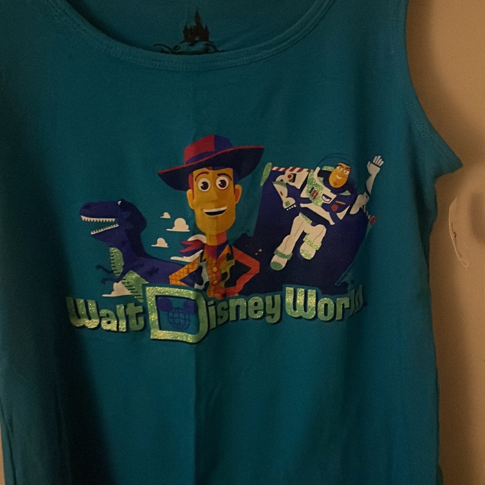 Disney Parks Toy Story Tank Top - Picture 2 of 5